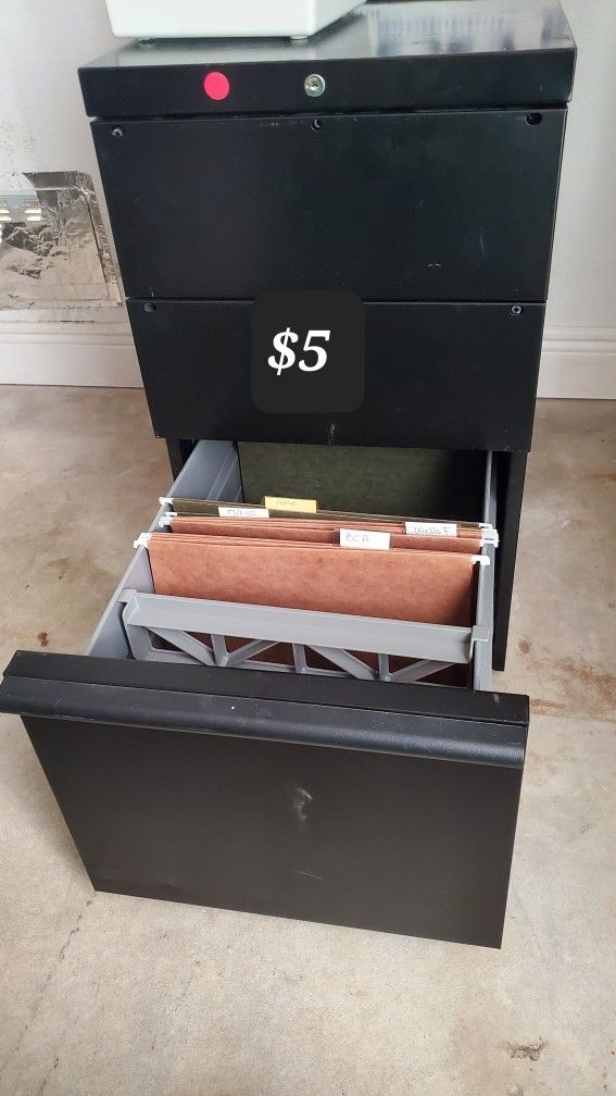 File Cabinet - $5