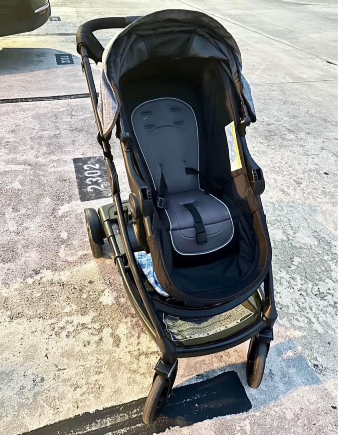 Graco uno 2 Duo Stroller 