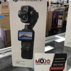 Osmo Pocket 4P