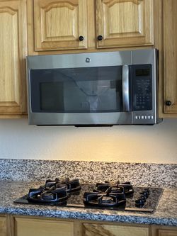 Microwave stainless steel