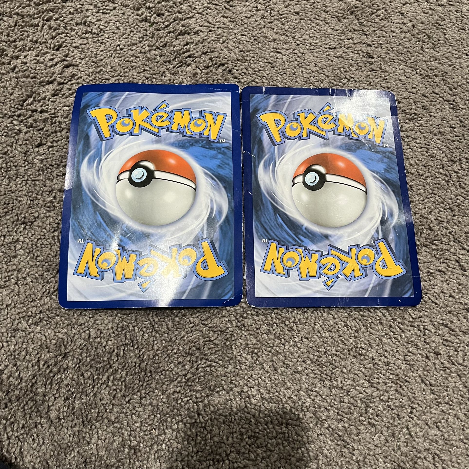 large pokemon cards
