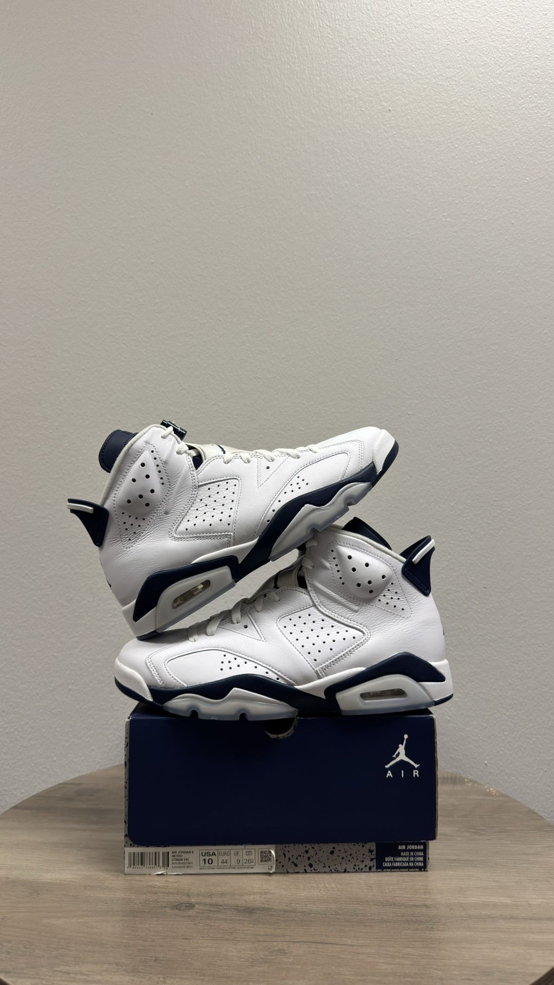 Air Jordan 6 Midnight Navy 2022