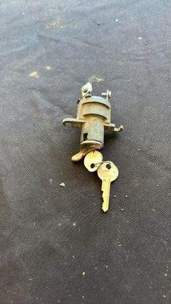 1949-50 Chevy Teardrop Key Ignition With Working Keys