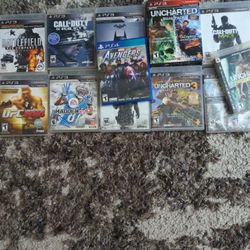 Ps3 Game Lot