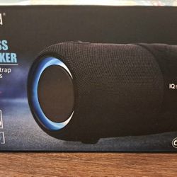 Portable Bluetooth Speaker with TWS & Voice Recognition