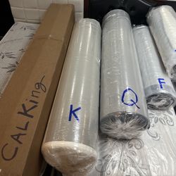 Memory Foam Mattresses Twin 6” Trundle Rolled Up In Box