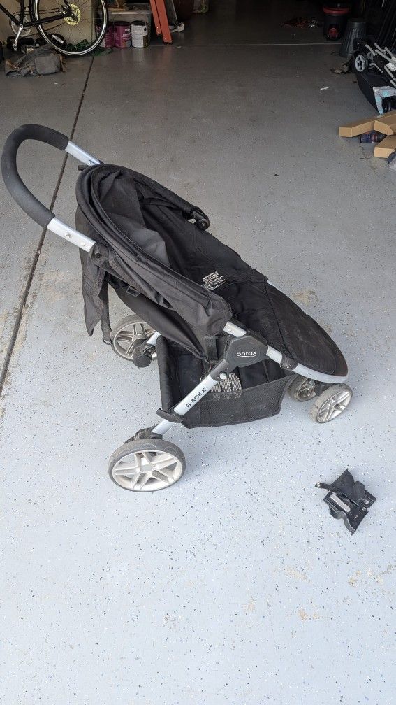 Britax Agile Stroller W/ Bucket Car seat Brackets