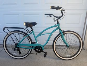 Women's beach cruiser bike.  SixThreeZero - Around the block