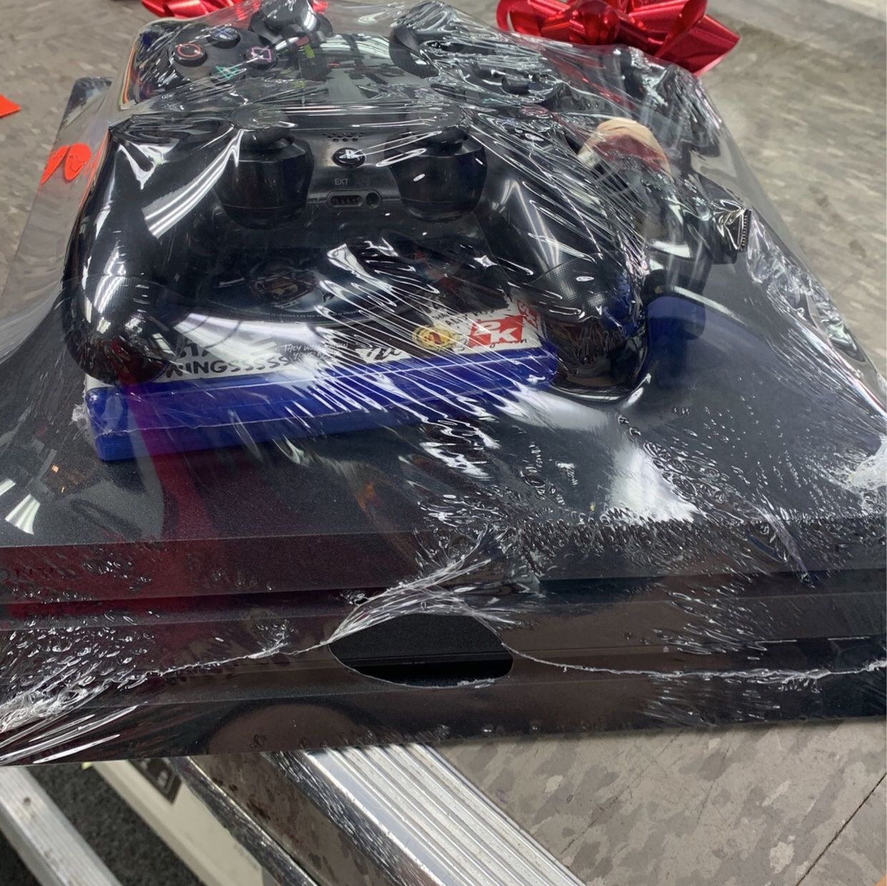 PS4 Pro 1tb Console Black