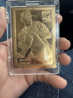 Nolan Ryan baseball card