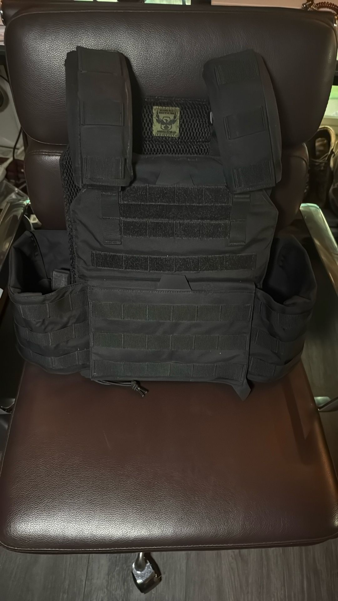 Bullet Proof Vest.