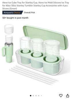 Aieve Ice Cube Tray for Stanley Cup