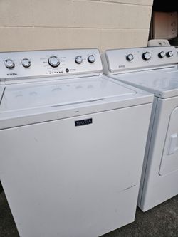 Maytag Washer and Dryer Set $120 Will deliver