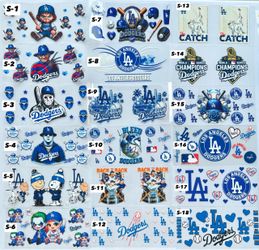 Sports UV dtf cup wraps