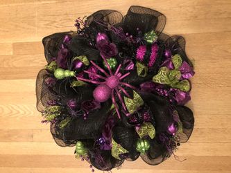 24” XL Halloween Wreath