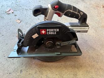 Porter Cable Circular Saw (Battery Operated)