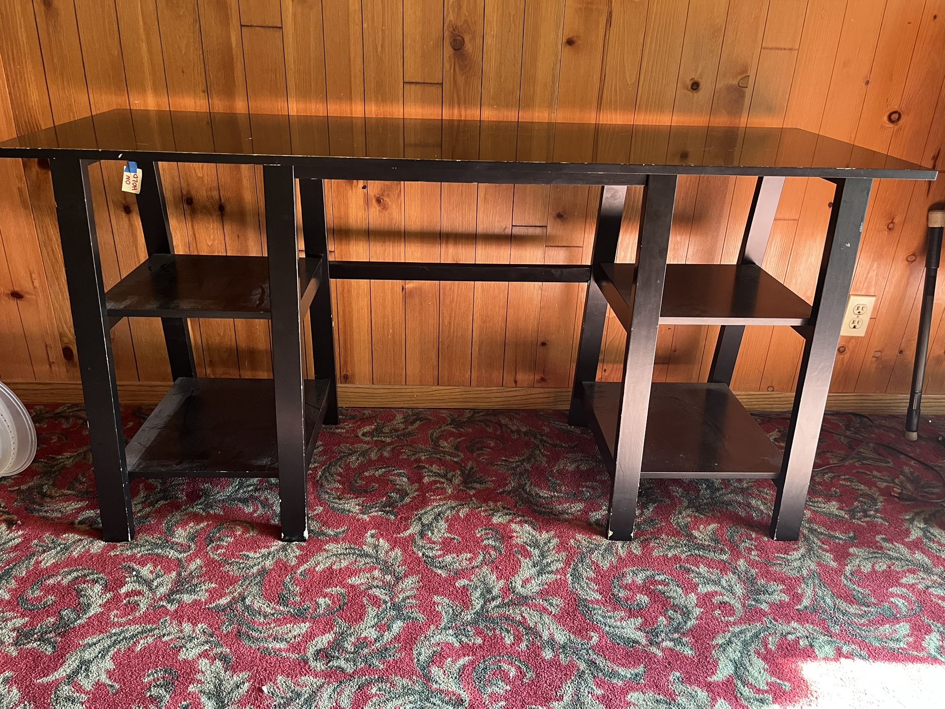 Free Black Modern Desk