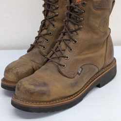 Steel Toe Work Boots 9.5 $150 OBO