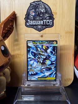 Mega Zeraora Ex 114/084 Special Illustration Rare Pitch Black NM