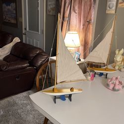 Sailboat Decor 