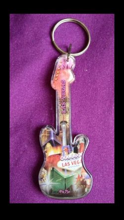 Las vegas keychain