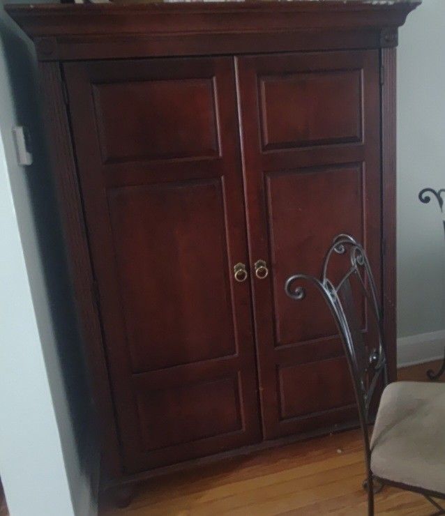 Free Ethan Allen  Computer Armoire