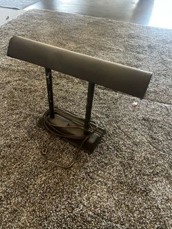 Vintage art, deco desk lamp