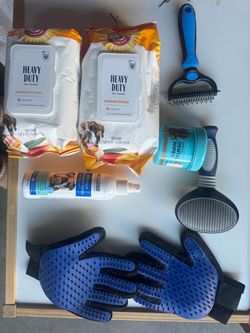 Pet care supplies