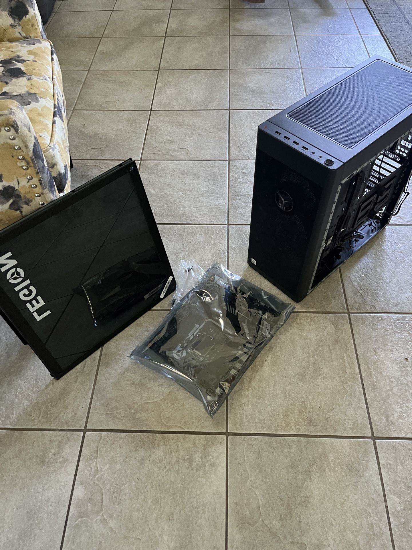 Legion Gaming Computer Case