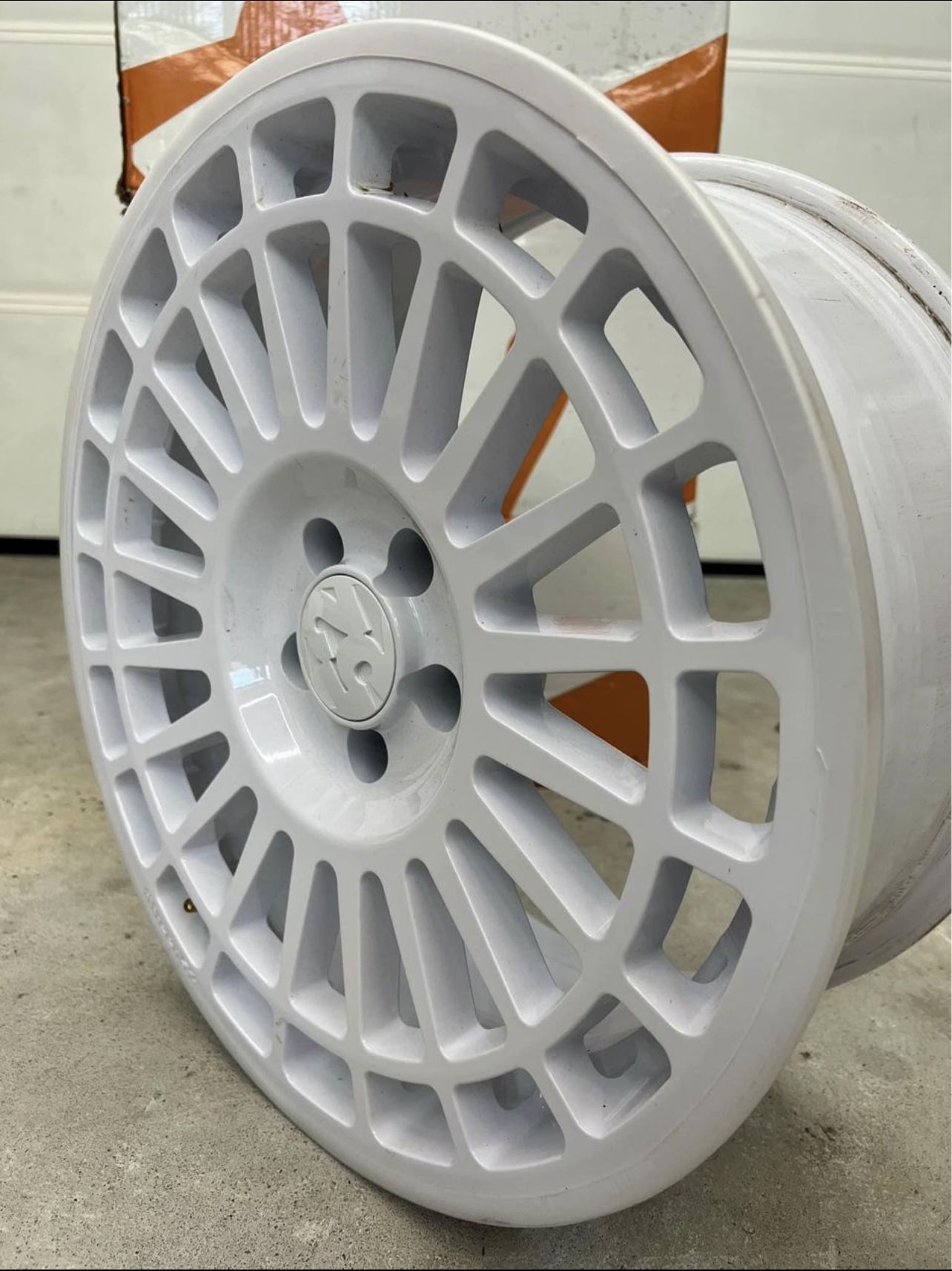 Fifteen 52 Integrale rally white 5x100