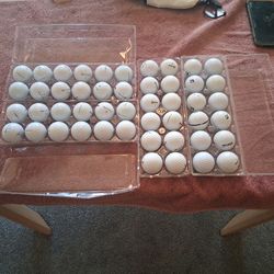 2 Dozen Taylormade Dozen Bridgstone Dozen Srixon Balls