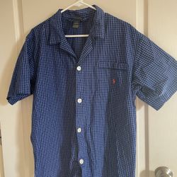 Men Ralph Lauren Pajama Shirt