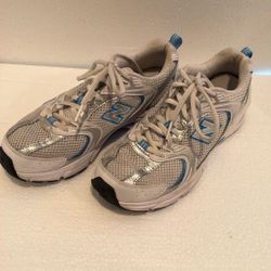 New Balance 530 White Sky Blue, $50