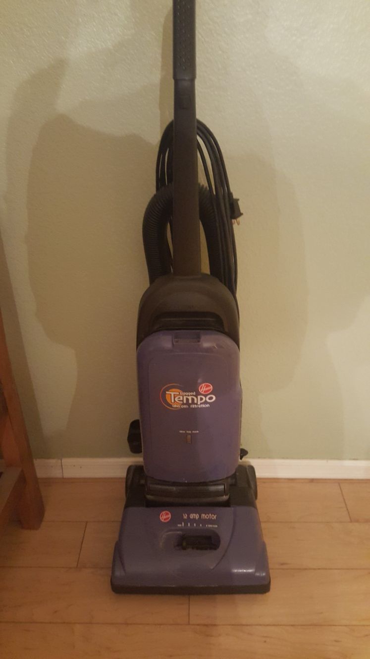 Hoover vacuum cleaner works great
