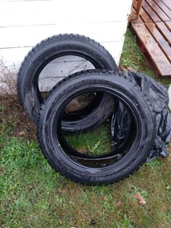 Studded Tires Very Good Condition