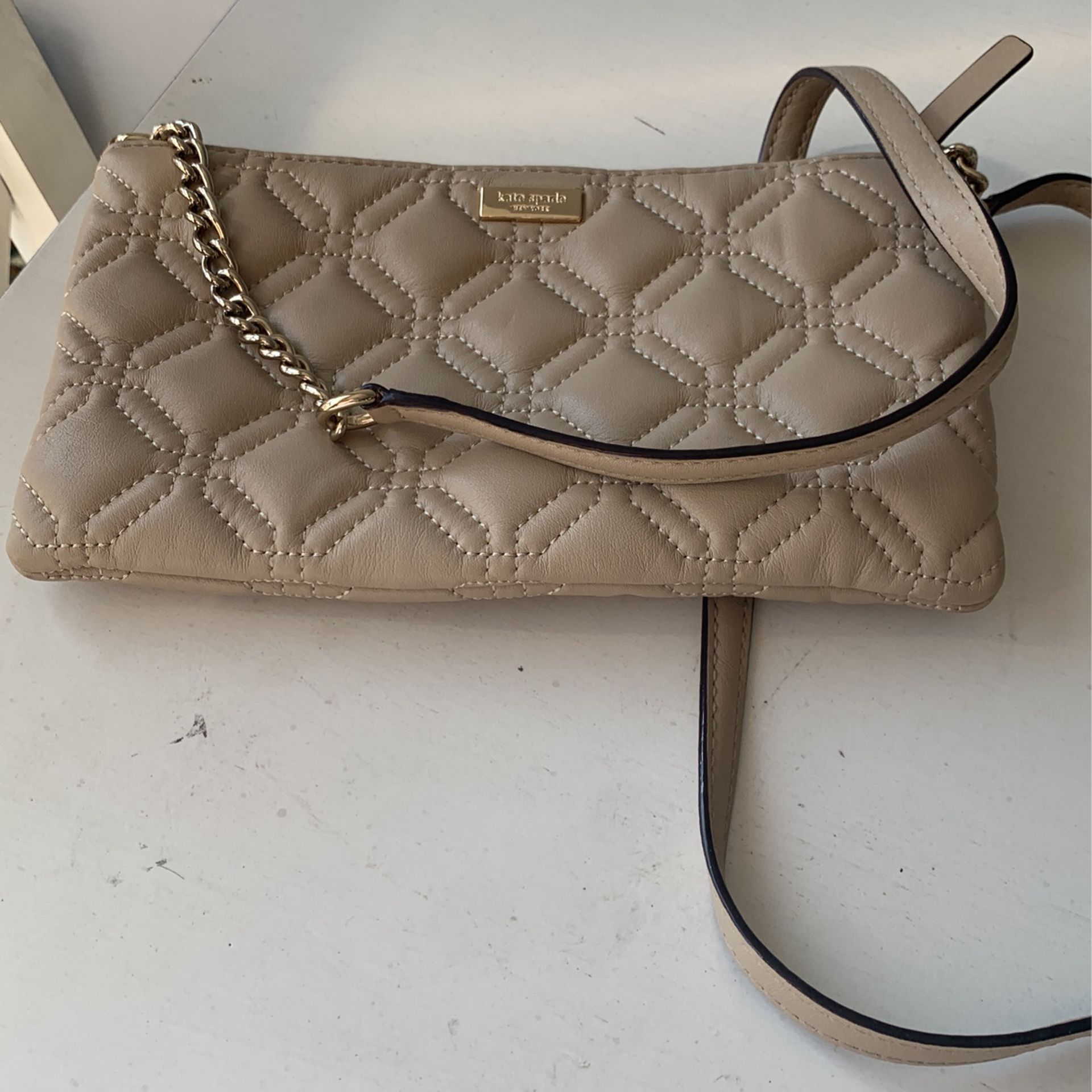 Kate Spade Quilted Leather Crossbody 