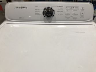 Samsung washing machine brand new with warranty