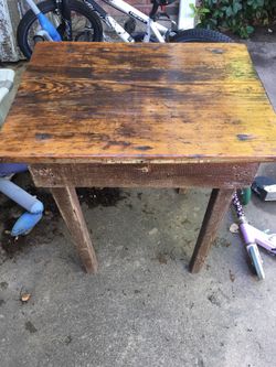 End table