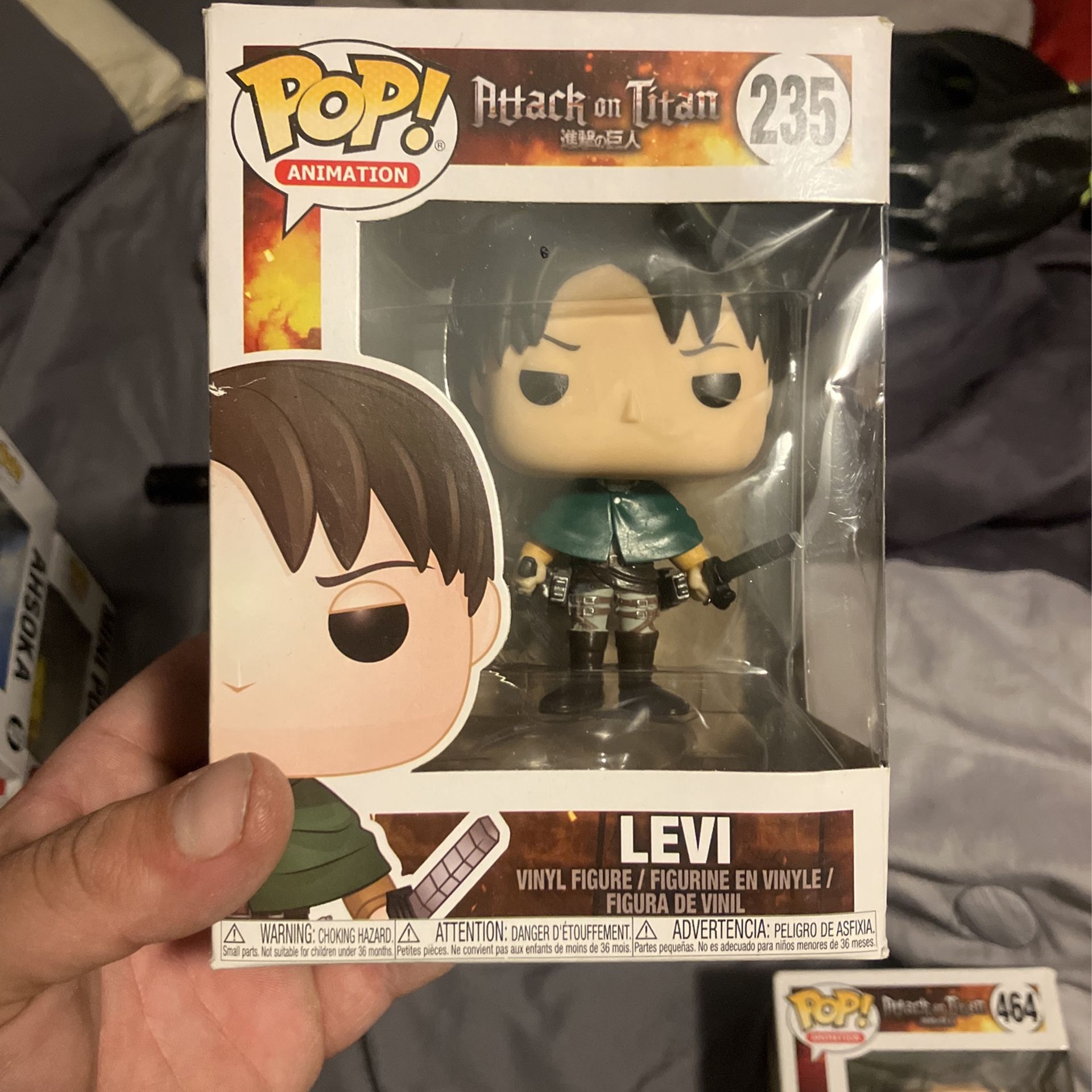 Pop 235 Attack On Titan