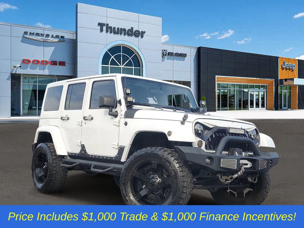 2012 Jeep Wrangler Unlimited