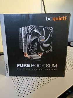 Never used be quiet pure rock slim