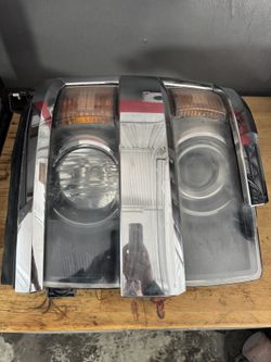 Chevrolet Head Lights 