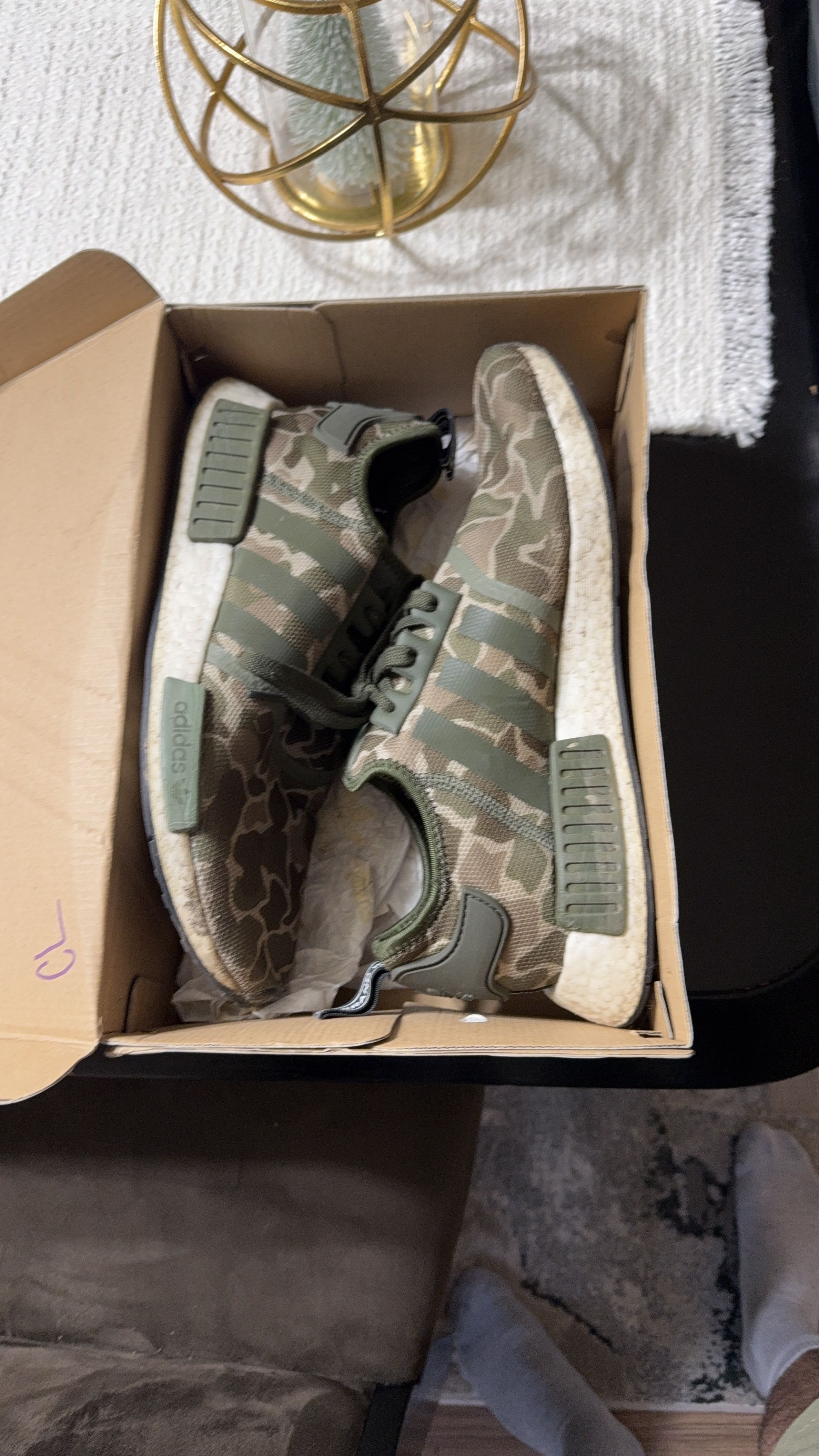 Adidas NMD Camo Pattern Sneakers