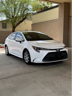 Toyota Corolla LE 2020