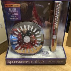 New in Box -Powerpulse Waterpik Bidy Wand Shower System