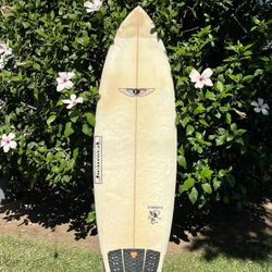 Fisher Surfboard 6’4
