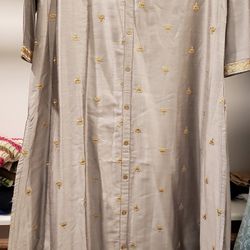 One Piece Dress - Light Ash Grey