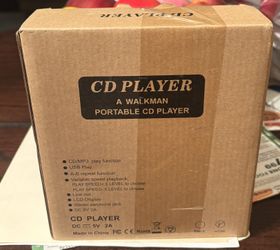 Portable  CD Player