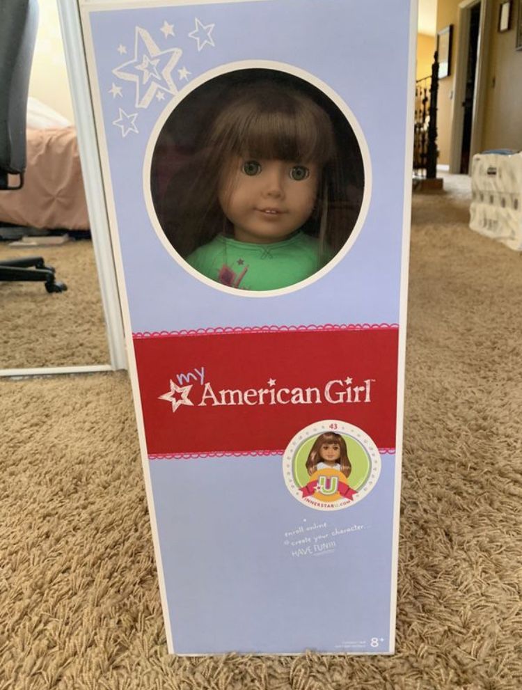 American girl doll with everything plus more