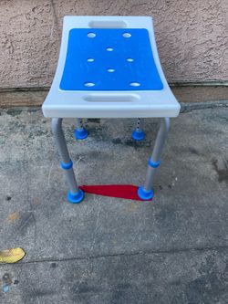 Adjustable Bath Shower Stool